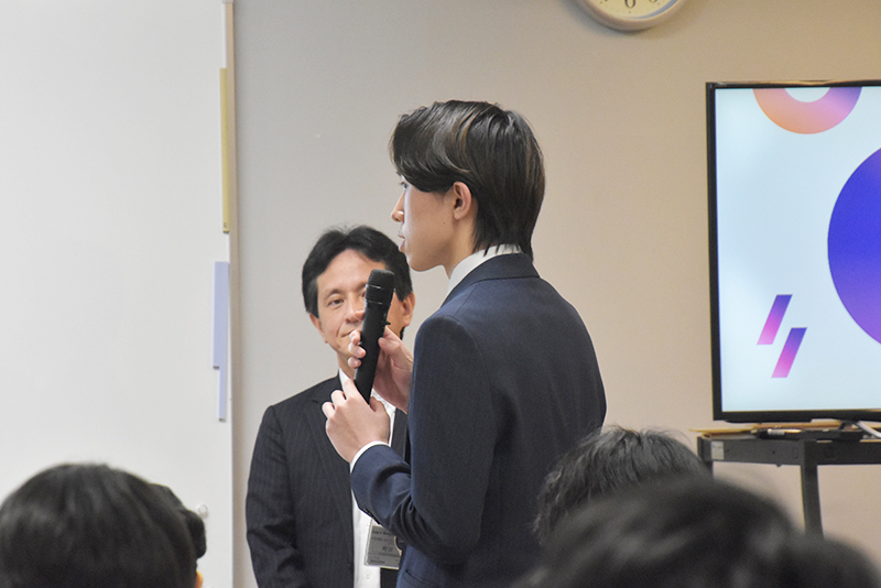 人事担当の方々に直接質問できる貴重な機会をいただきました