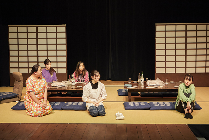 卒業公演『まほろば』の様子