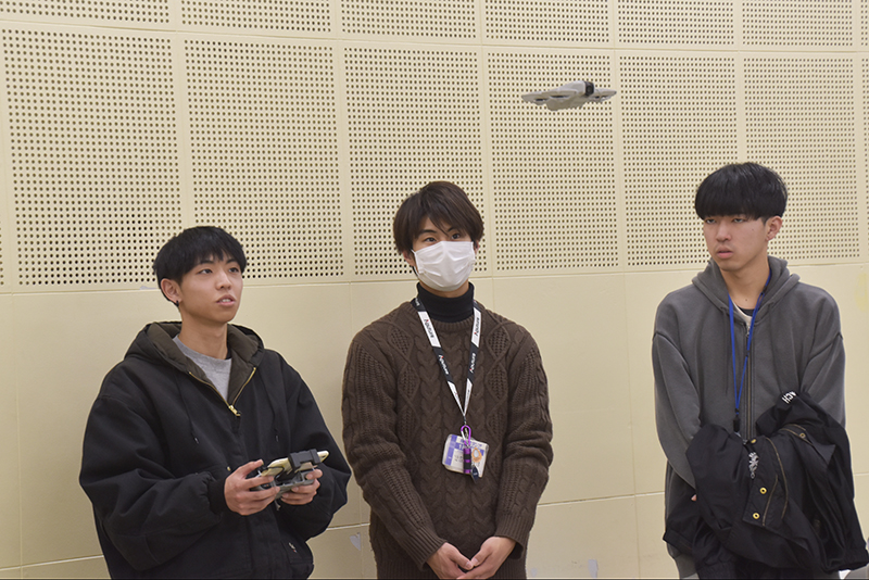 何度も試行錯誤しながら取り組みました!