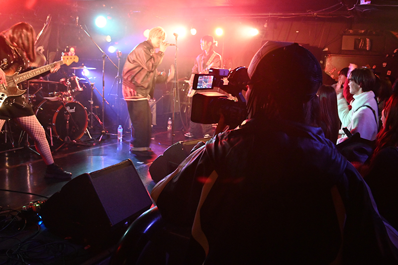 プロモーション映像科主催のライブイベント「TRACE FEAST vol.23」を開催!