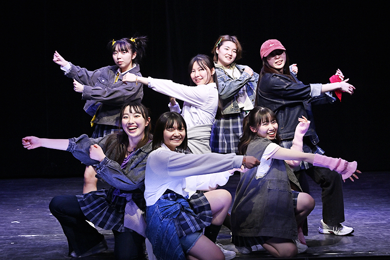 演じる楽しさが全身からあふれ出る!