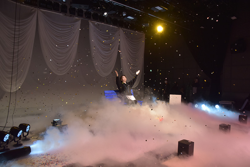 特殊効果の演出方法を学びました