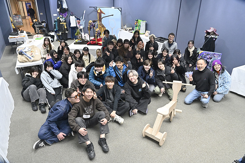 全員で記念写真!