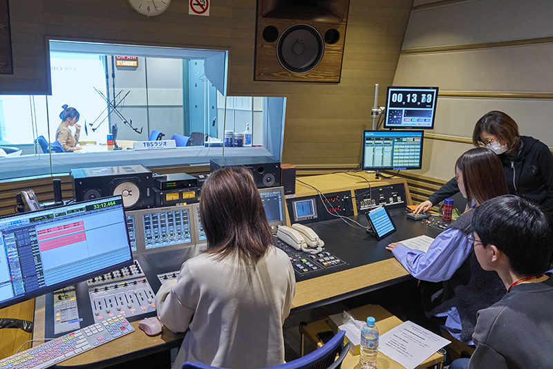 TBSラジオ『JUNK』枠内でオンエアされるラジオCMを収録!