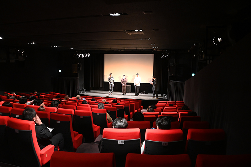 渋谷ユーロライブにて映画制作科の2024年度作品上映会を開催!