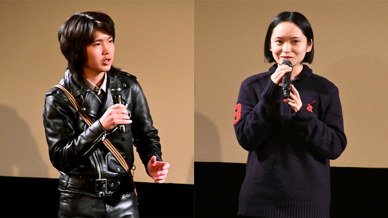 卒業制作作品の監督を務めた学生たち。作品に込めた思いの丈を語ってくれました。