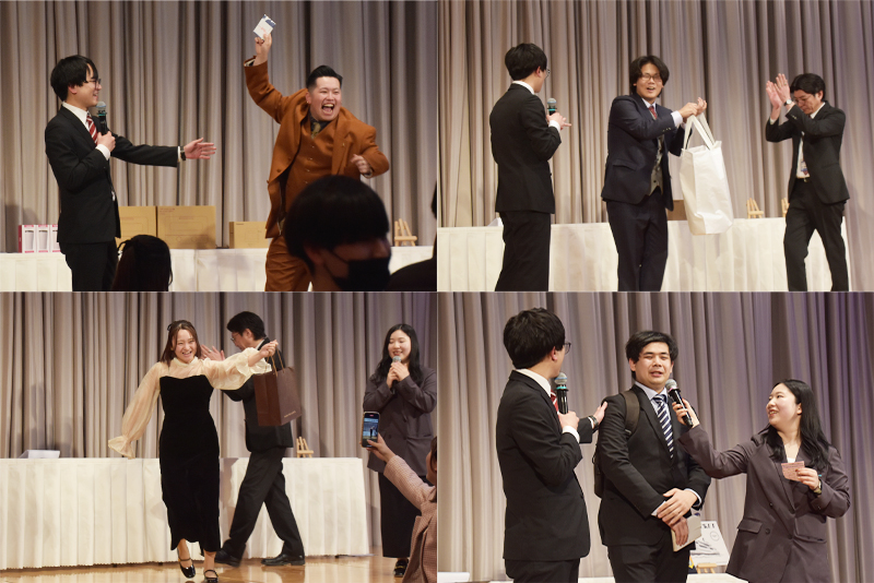 お楽しみ抽選会も大盛り上がり!