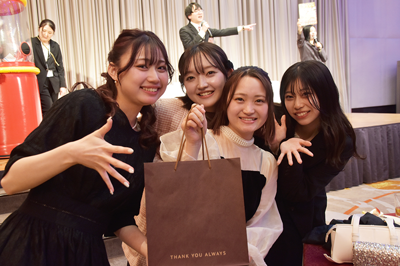 景品をゲット!
