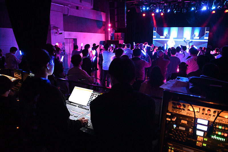 緊張しながらも本番までしっかりやり遂げました