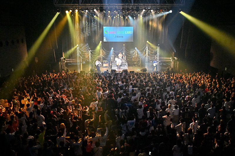 満員御礼!大盛り上がりのライブになりました
