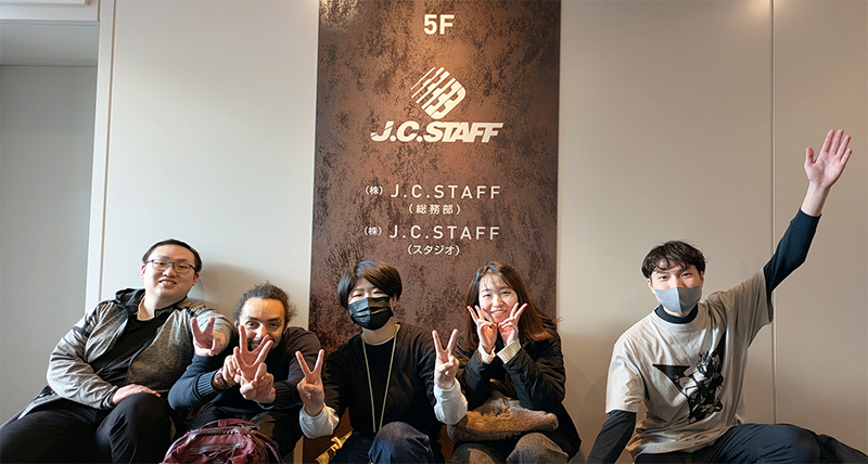 アニメ『とある科学の超電磁砲』シリーズなどを手掛けるJ.C.STAFFのスタジオ見学!