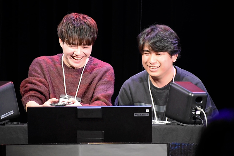 チーム戦では、2人1組になって勝敗を争いました!