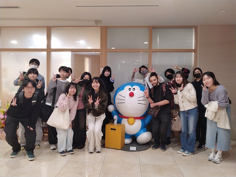 アニメ『ドラえもん』などを手がけるシンエイ動画のスタジオ見学を実施!