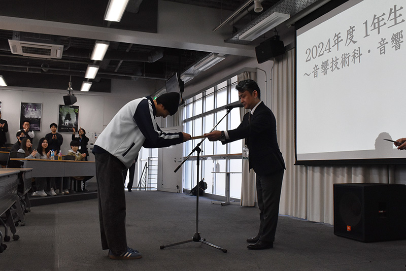 1年間の"がんばり"を評価する「成績優秀者表彰式」を開催!