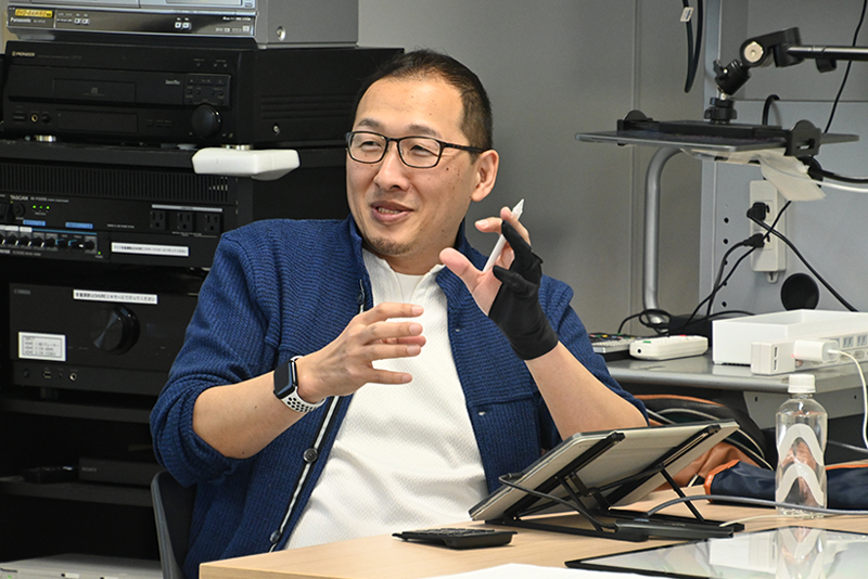 アニメ『キン肉マン 完璧超人始祖編』のキャラクターデザインと総作画監督を担当する丸藤さん