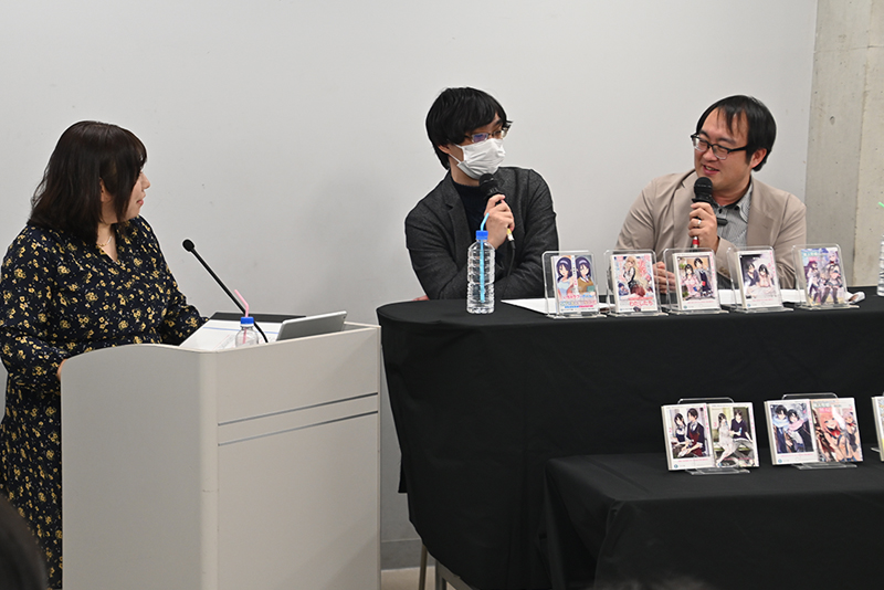 ライトノベル作家・雨音恵先生&ファンタジア文庫編集者による「特別講座」を実施!