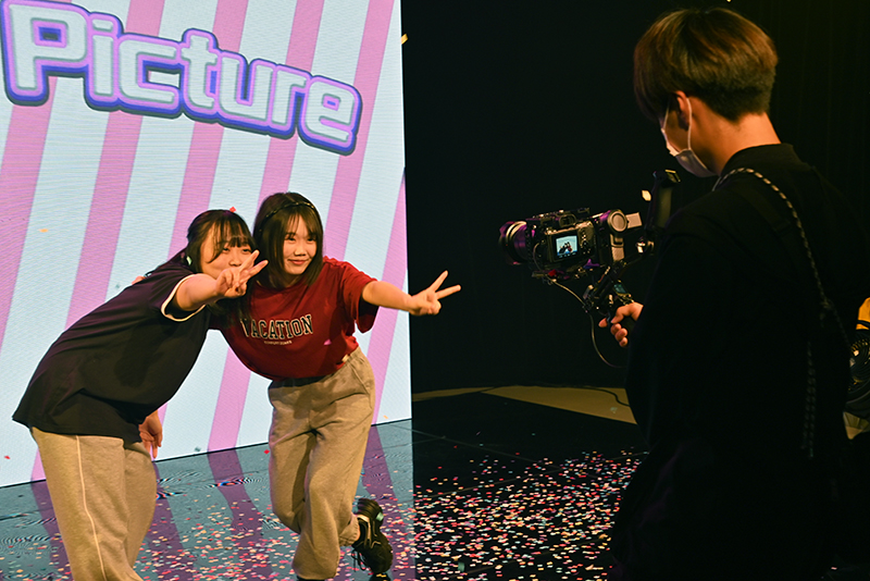 音楽番組で大活躍するジンバルカメラを体験