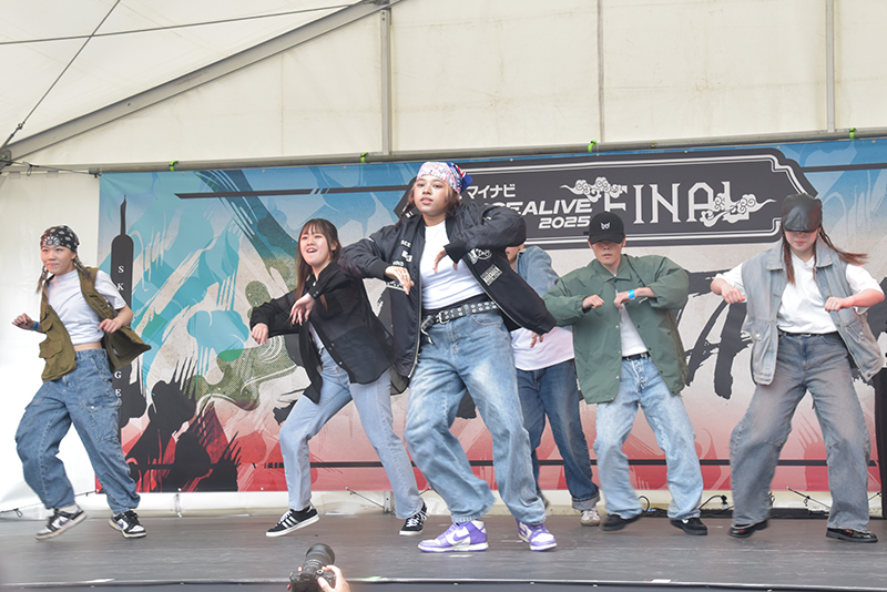 『マイナビDANCEALIVE 2025 FINAL』SKY STAGEと『マイナビHIGH SCHOOL DANCE COMPETITION 2025 FINAL』WELCOME STAGEにダンスパフォーマンス科TaG Crewが登場!