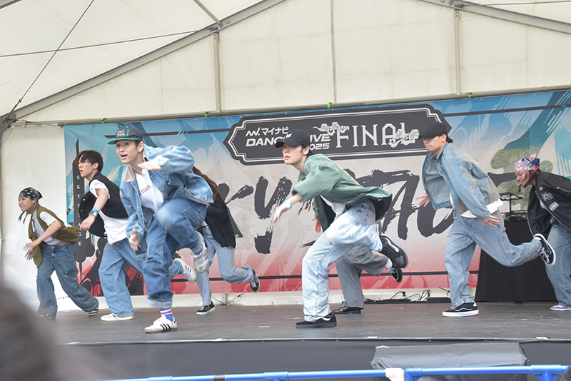 今年もカッコいいダンスを披露してくれました!