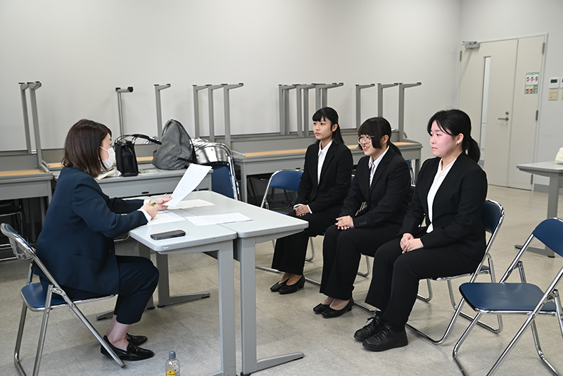 東放学園音響専門学校の2年生を対象とした就職セミナーを開催!