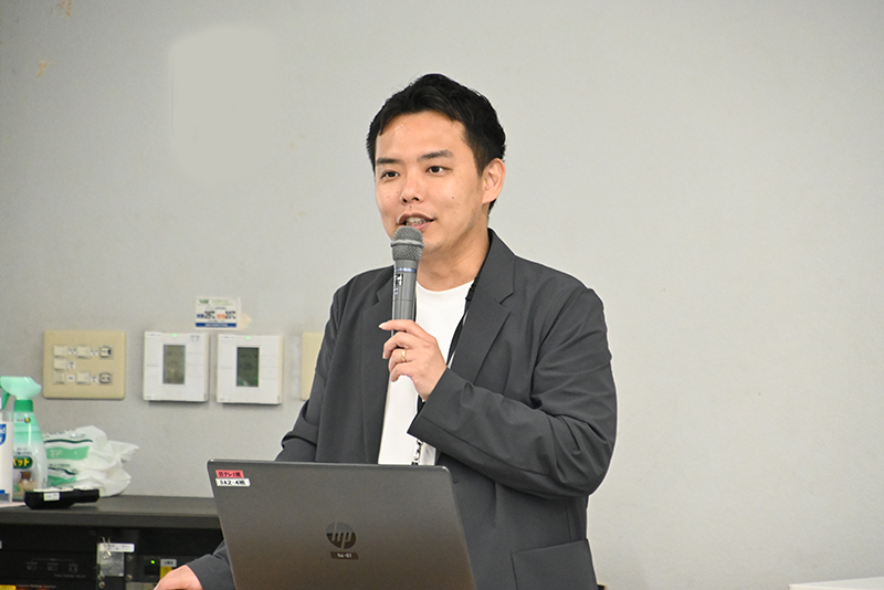 『DAN! DAN! EBiDAN! 』(テレビ東京系)プロデューサーの江野沢新介さん(08年度卒)