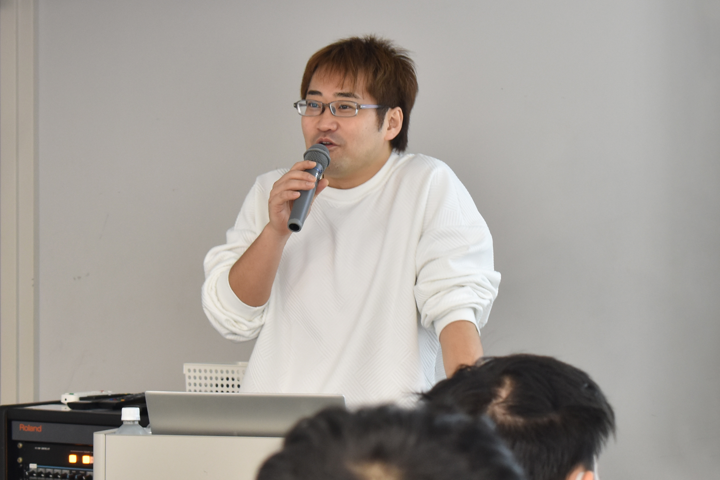 アニメ『ポケットモンスター』シリーズのプロデューサーなどを務める(株)OLMの加藤浩幸さん