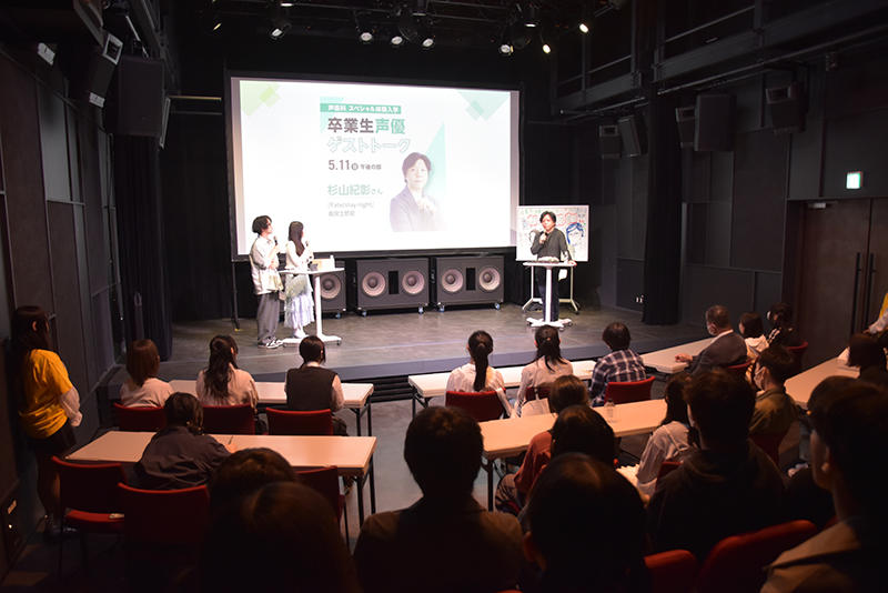 たくさんの参加者のみなさんからの質問に答えてくれました!