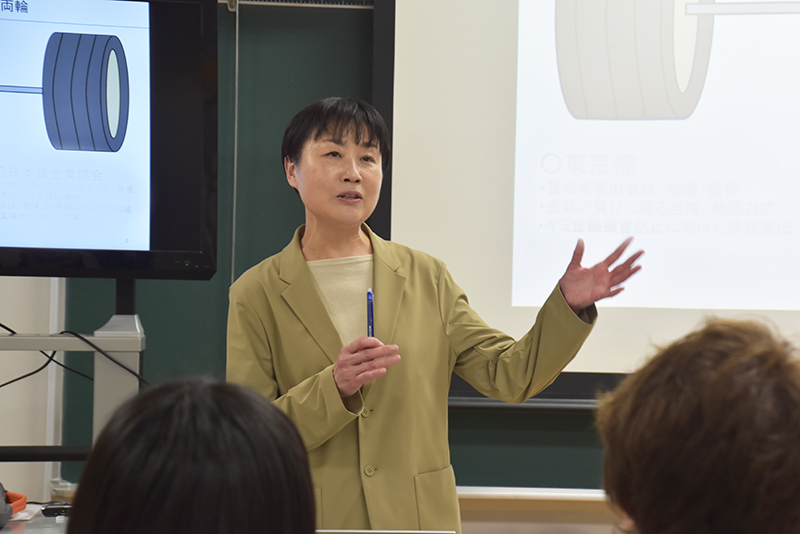 金融トラブルを回避するための「金融経済教育講座」を実施!