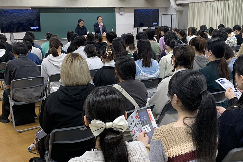 声優科「進路対策講座」で81プロデュースによる説明会を実施!