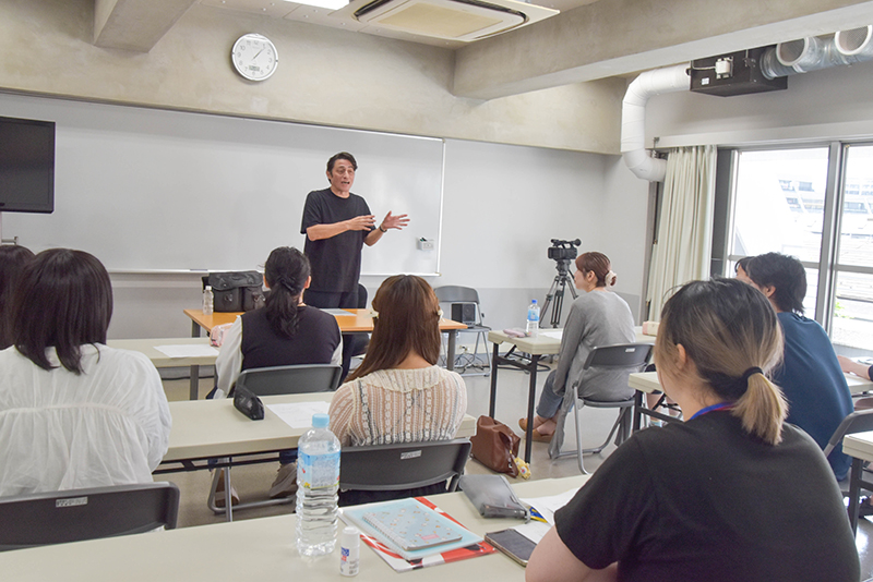 『THE神業チャレンジ』ナレーターの田子千尋さんが原稿読みのポイントを伝授!