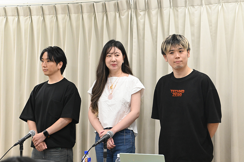 インフルエンサー・キャスティング専門会社Hakupro.のみなさまにお越しいただき、“ライブコマースの仕事”についてお話いただきました!