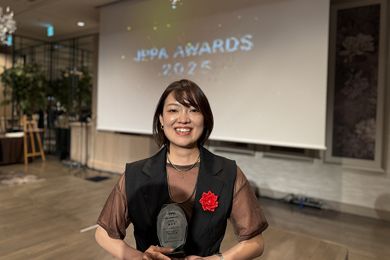 『第29回 JPPA AWARDS 2025』で卒業生が優秀賞を受賞！
