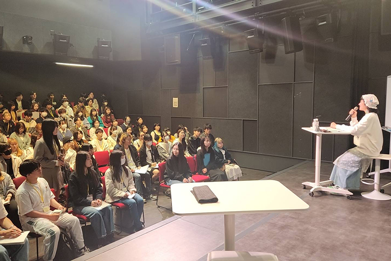 『Apex Legends™』レイス役などで活躍中の小島幸子さんによる業界特別講座!