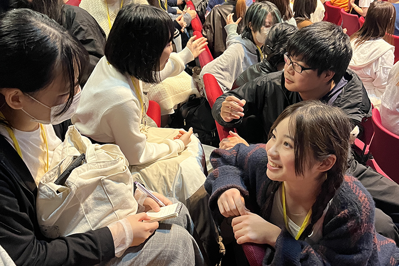 さまざまなワークショップも実施!