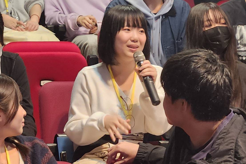 実践をとおして、より深くコミュニケーションの大切さについて学ぶことができたようです!