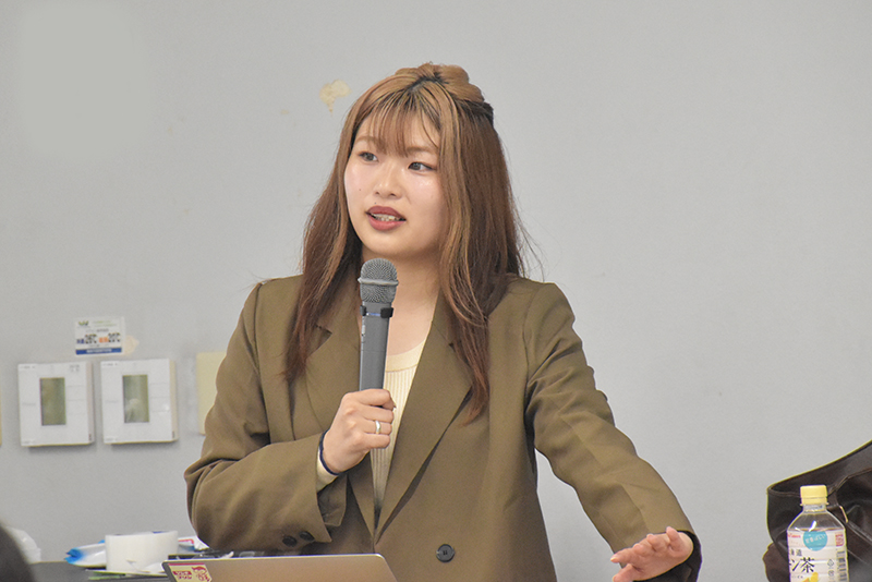 現役アシスタントプロデューサーが来校!放送芸術科「業界特別講座」