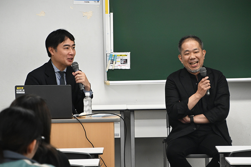 日テレのニュース・報道の現場で活躍する立岩康さんとの座談会も!