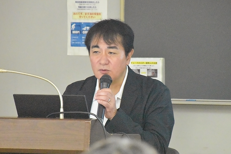 劇場版・テレビアニメ『ポケットモンスター』シリーズの音響プロデューサーが来校!