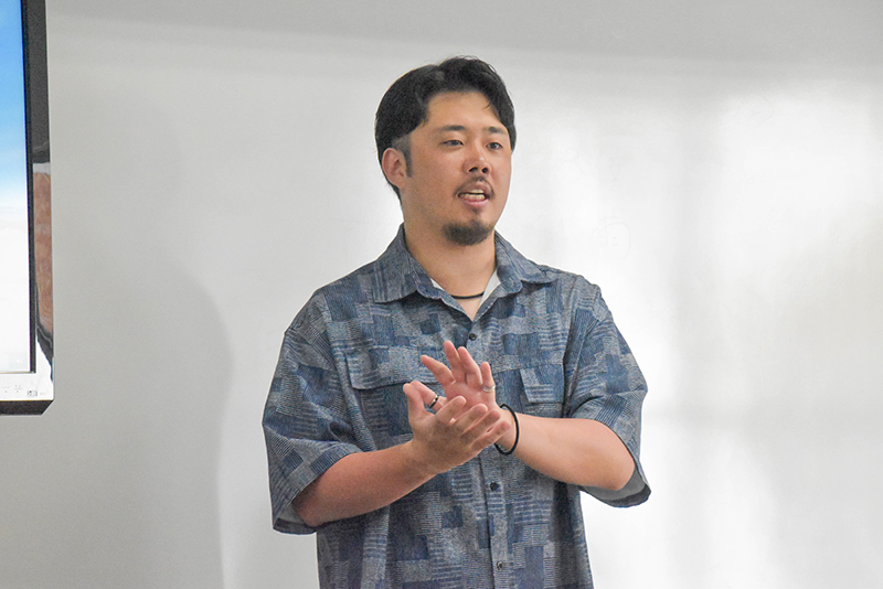 『真相報道バンキシャ!』のディレクター・増田廉さん(株式会社日テレ アックスオン/放送芸術科2018年度卒)による「放送業界講座」を実施!