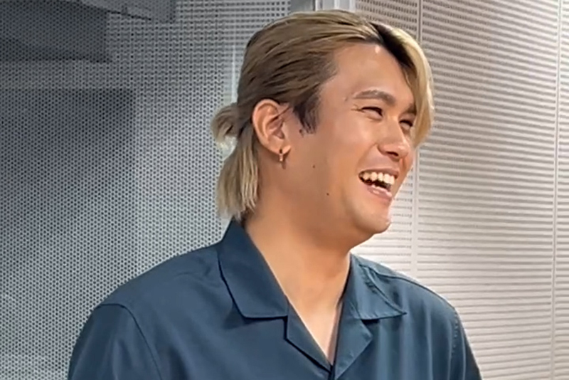 『ハイキュー!!』 灰羽リエーフ役などで活躍中の本校卒業生声優・石井マークさんが来校!アフレコの授業を見学しました!