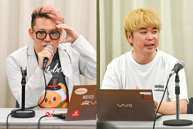 株式会社 大丸松坂屋百貨店の岡﨑様と大川様にお話いただきました!