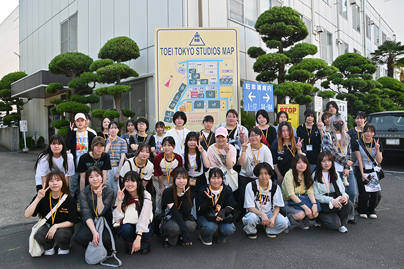 映画・ドラマの撮影現場の空気を肌で感じる貴重な体験となりました!