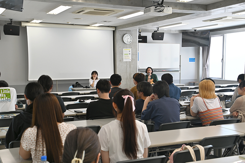 映画『愛されなくても別に』監督&プロデューサーによる「特別講座」を実施!