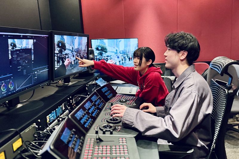 Blackmagic Design社ホームページにて「DaVinci Resolve」などを活用した放送技術科の授業が紹介されました!