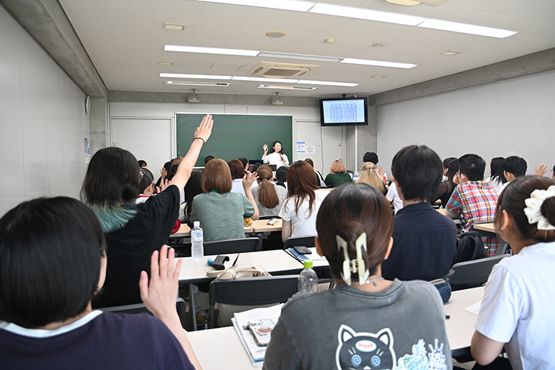 (株)TBSスパークルによる「就職講座」を実施しました!