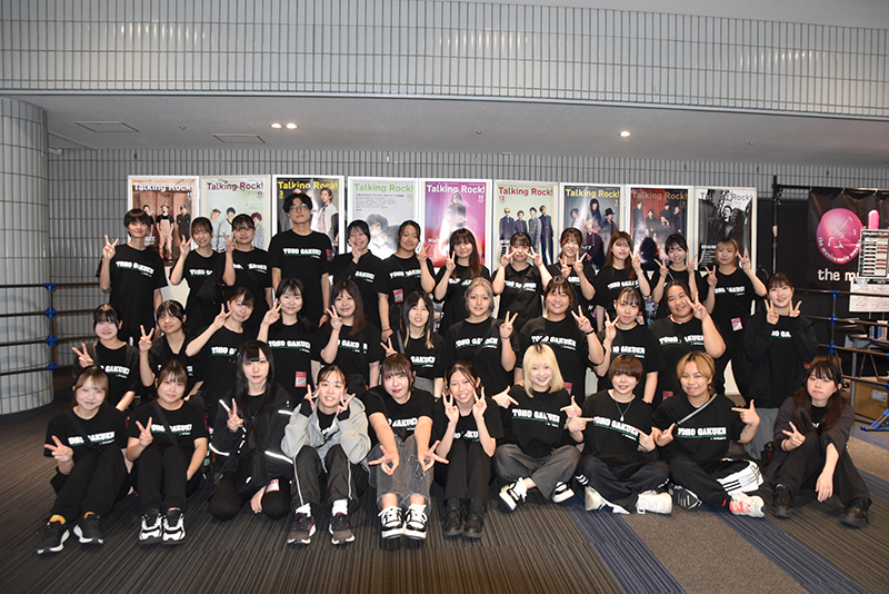 音響芸術科の学生が『Talking Rock! FES.2025』にサポートスタッフとして参加！
