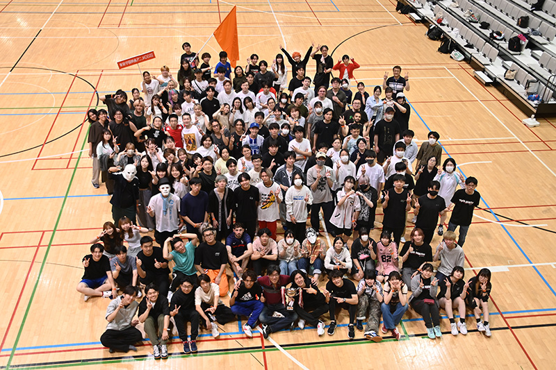 東放学園学校対抗“大運動会”を開催!優勝は3年連続で東放学園映画アニメCG専門学校!