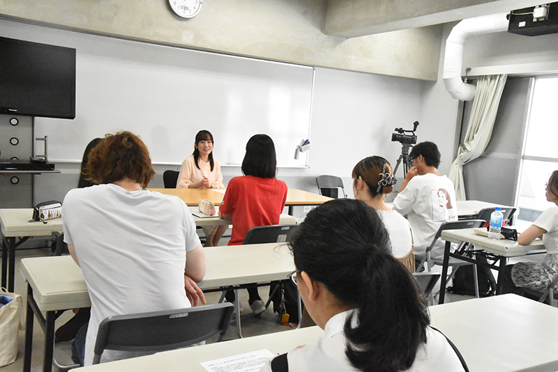 終始楽しい雰囲気の授業となりました!