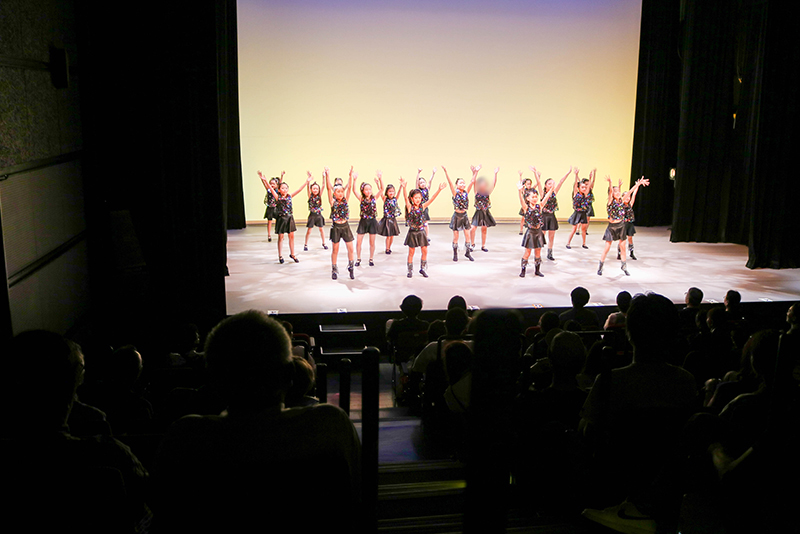 かわいい&カッコイイステージがたくさん披露されました!