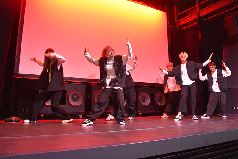 ダンスパフォーマンス科１年生の初ステージイベント「D.I.P」を開催しました！